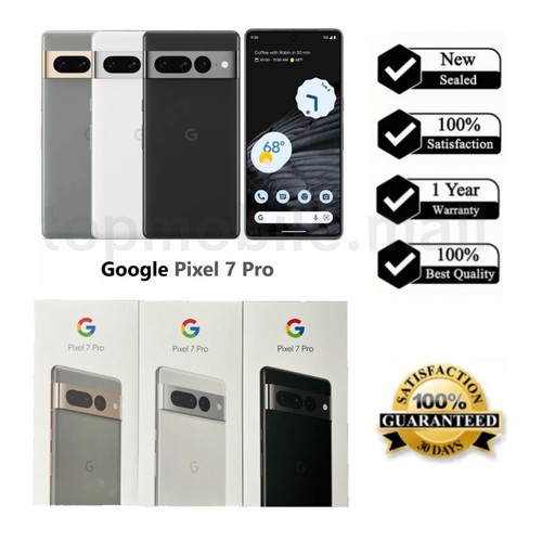 New sealed google pixel 7 - new,